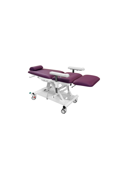 FAUTEUIL DE REPOS CERISY (BLOCAGE CENTRALISÉ DES ROULETTES)