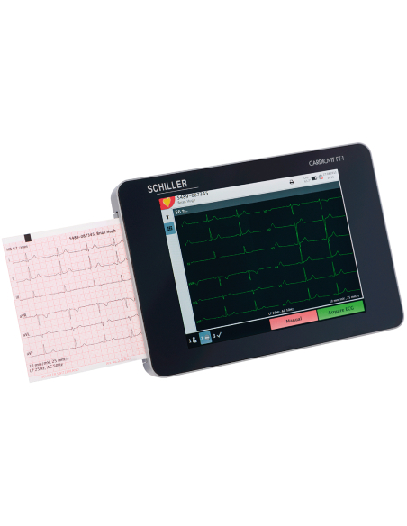 ECG SCHILLER CARDIOVIT FT1 TACTILE