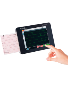 ECG SCHILLER CARDIOVIT FT1... 2