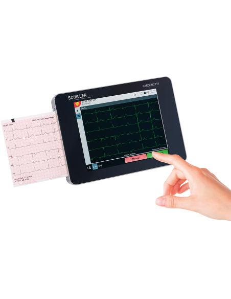 ECG SCHILLER CARDIOVIT FT1 TACTILE