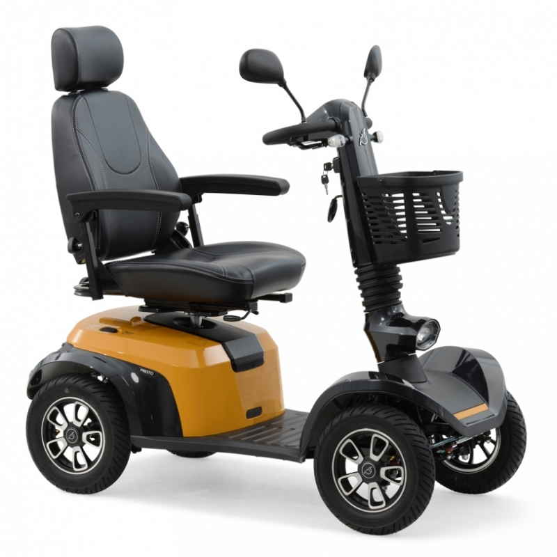 Scooter Presto - 4 roues - 10 Km/h -...