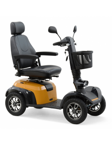 Scooter Presto - 4 roues - 10 Km/h - Batteries 60Ah - Chargeur 6Ah/24V