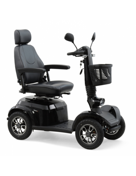Scooter Presto S - 4 roues - 10 Km/h - Batteries 60Ah - Chargeur 6Ah/24V