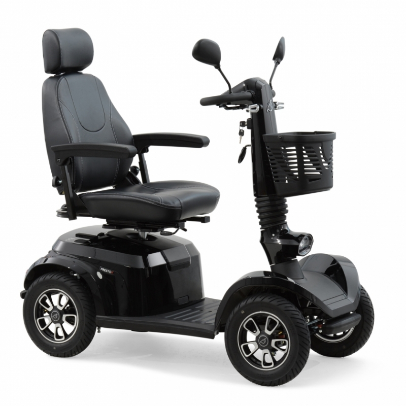 Scooter Presto S - 4 roues - 10 Km/h...