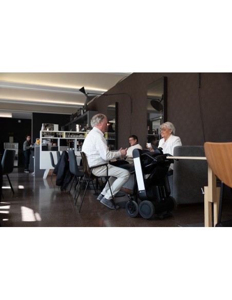 WHILL Model C2 - Assise 40 cm