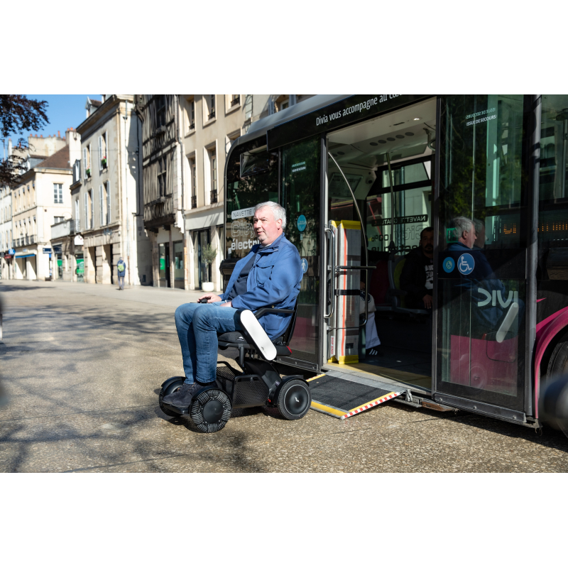 WHILL Model C2 - Assise 45 cm