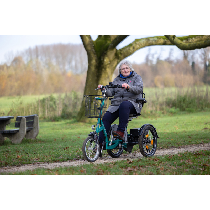 Easy Go tricycle scooter électrique