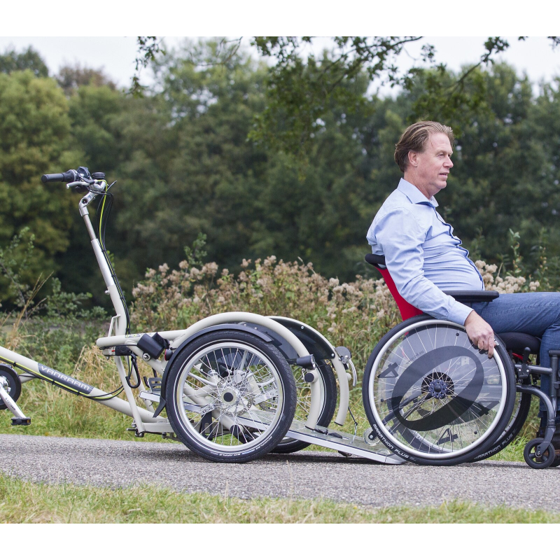 Vélo Plus vélo fauteuil avec...