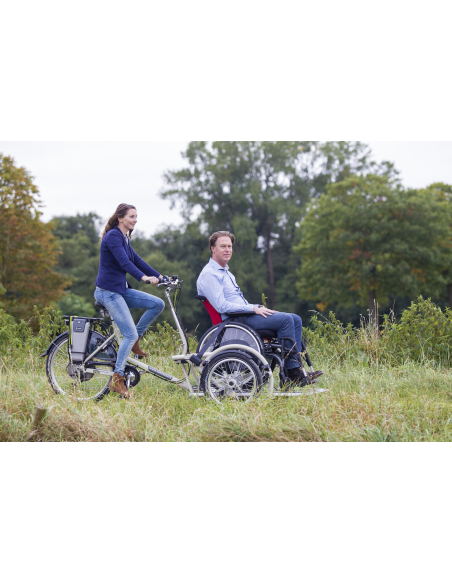 Vélo Plus vélo fauteuil avec assistance électrique