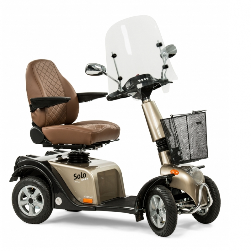 Scooter Solo - 4 roues - 18 Km/h