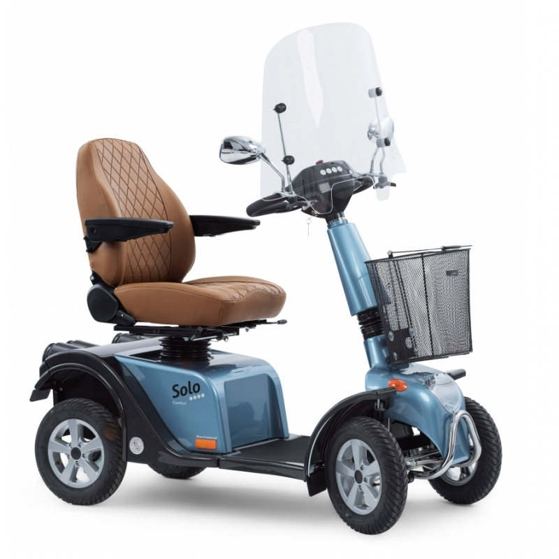 Scooter Solo - 4 roues - 18 Km/h