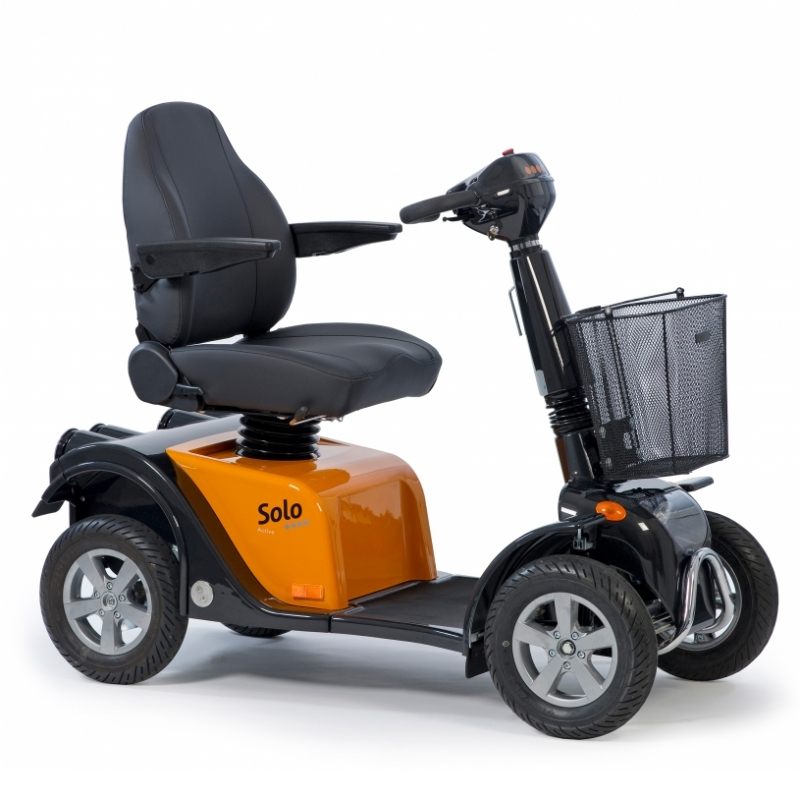 Scooter Solo - 4 roues - 18 Km/h