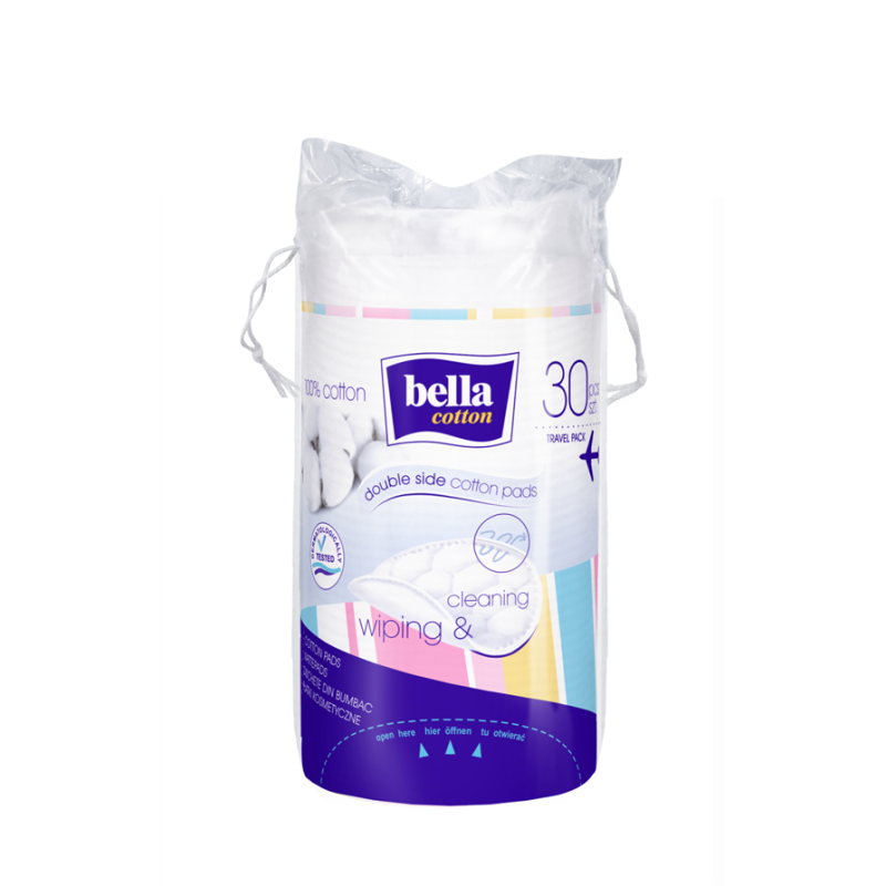 BC cotons démaquillage disques, sac A30