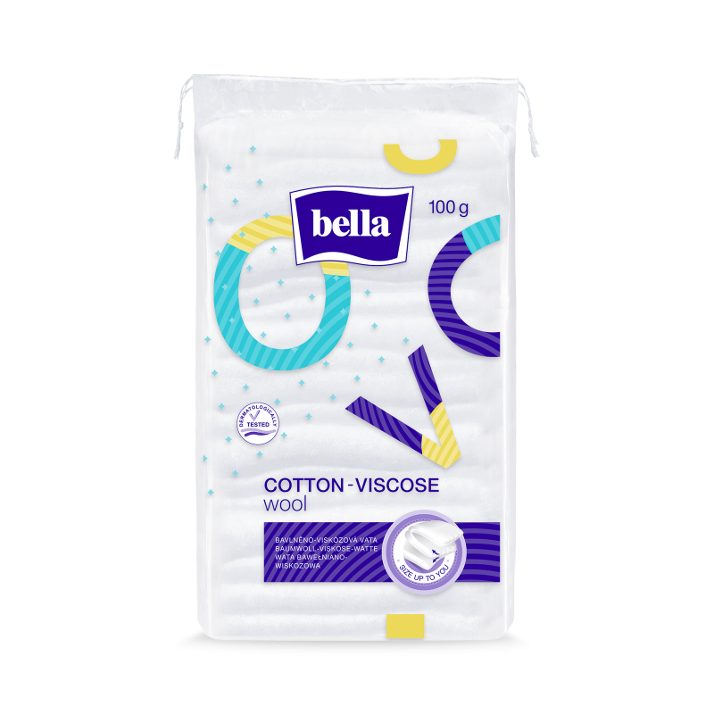 BELLA COTTON ouate coton-viscose...