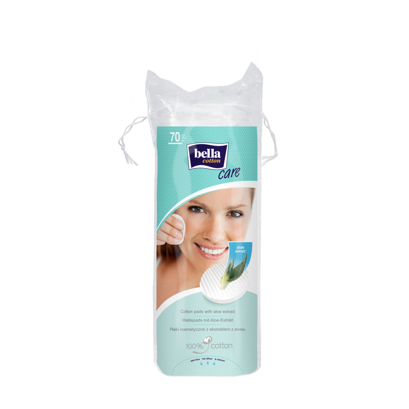 BC cotons démaquillage disques aloe...