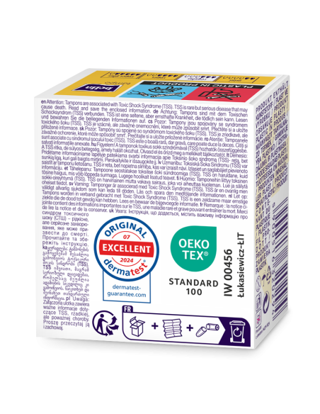 Tampons hygiéniques Bella tampo regular a'8