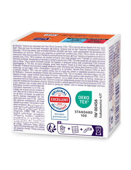 Tampons hygiéniques Bella tampo super plus a'8
