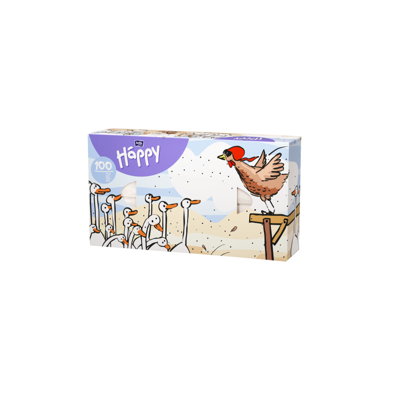 BBHAPPY Mouchoirs papier motif OIES A100