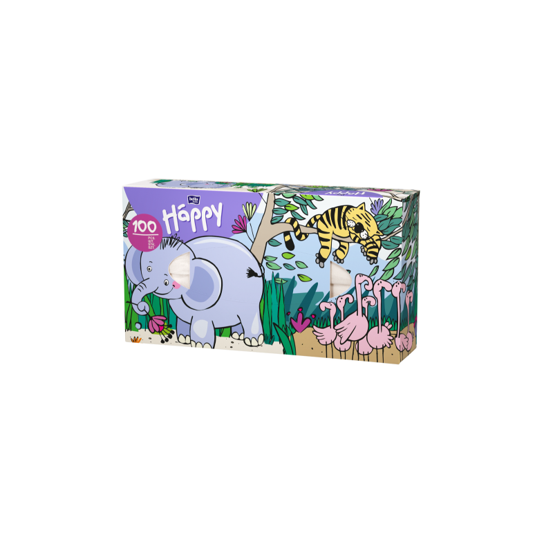 BBHAPPY Mouchoirs papier motif...