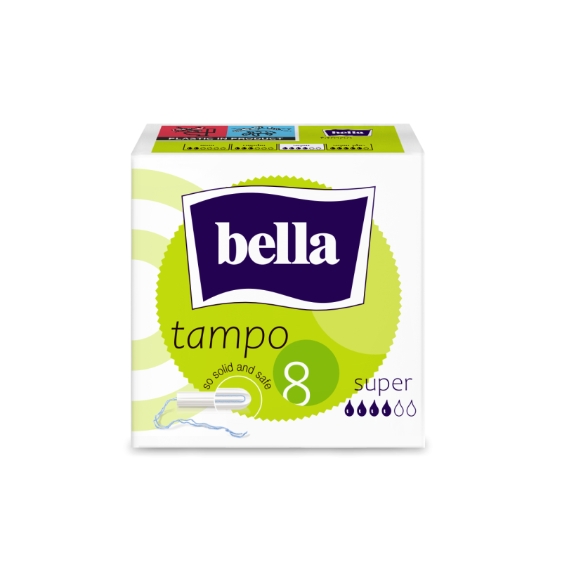 Tampons hygiéniques Bella tampo super...