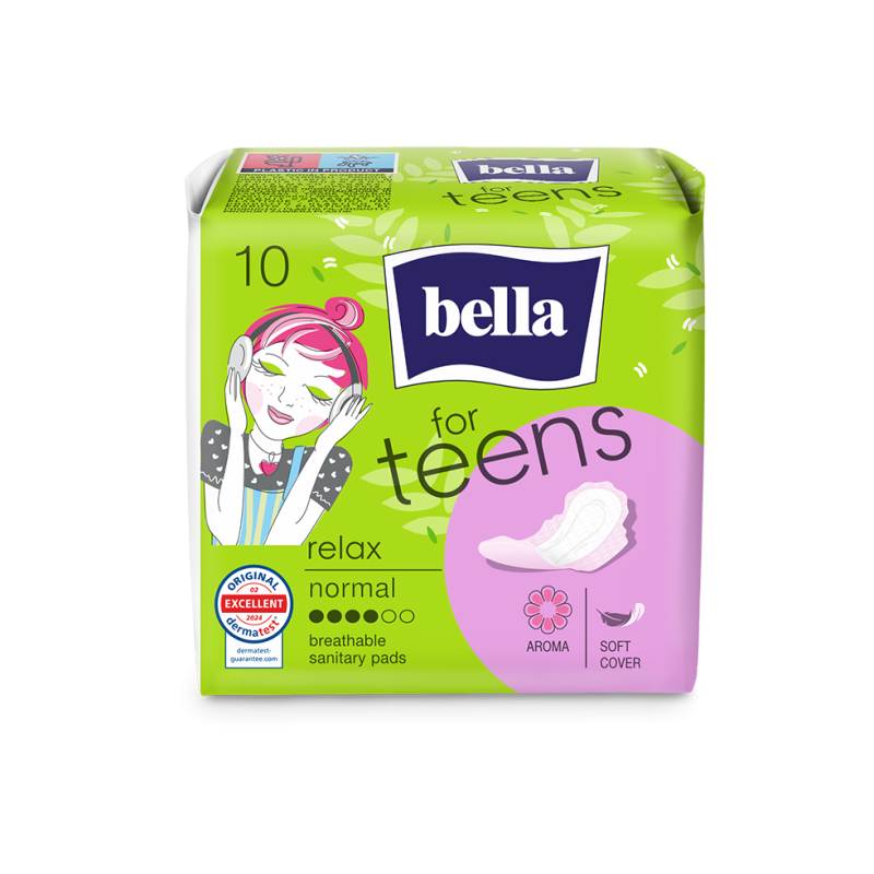 Serviettes hygiéniques BELLA FOR...