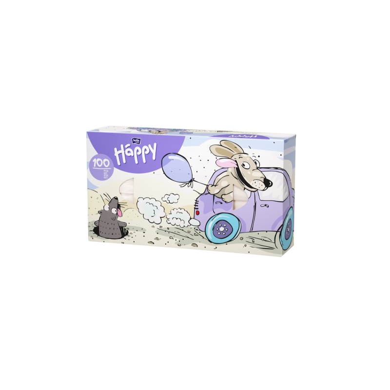 BBHAPPY Mouchoirs papier motif CHIEN...