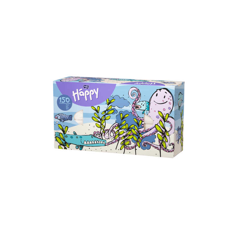 BBHAPPY Mouchoirs papier motif POULPE...