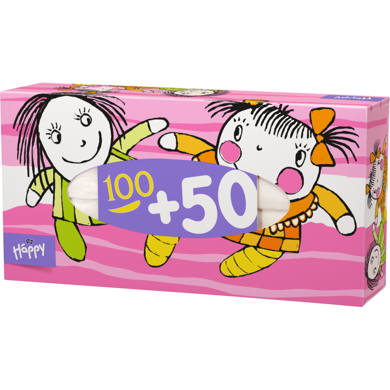 BBHAPPY Mouchoirs papier 100+50PCS