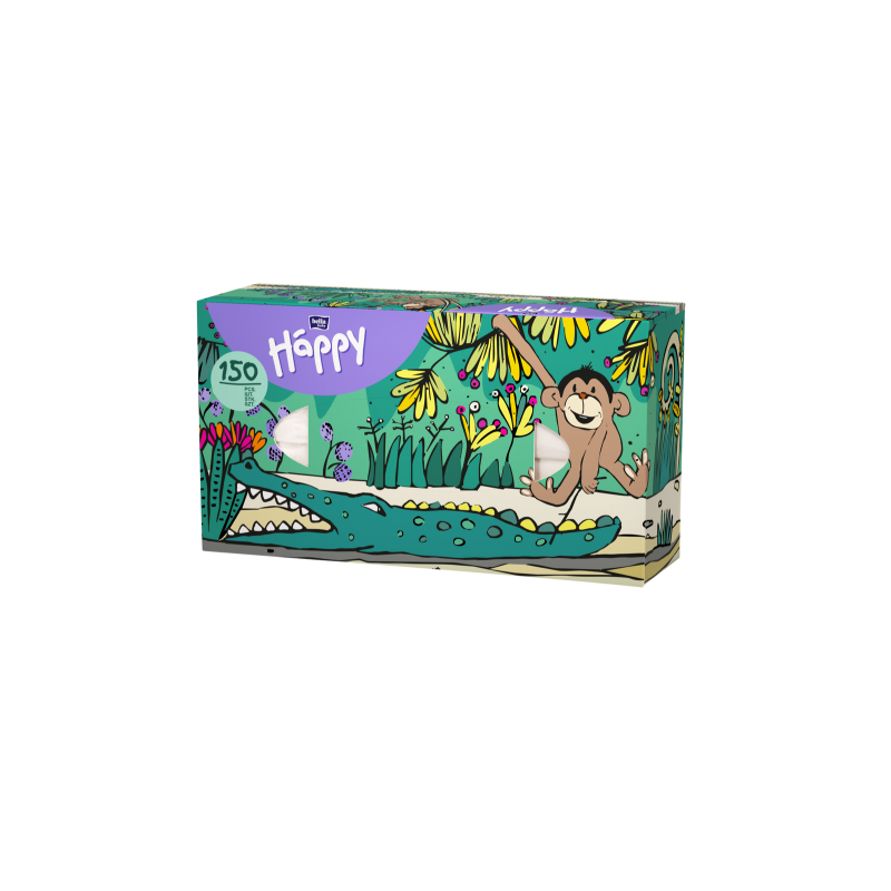 BBHAPPY Mouchoirs papier motif SINGE...