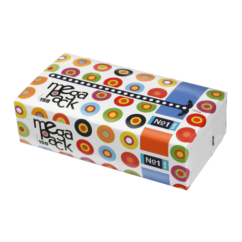 BELLA NO1 Mouchoirs papier sachet A150