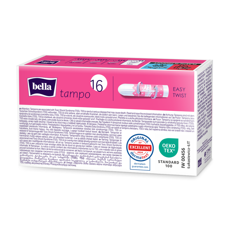 Tampons hygiéniques Bella tampo mini...