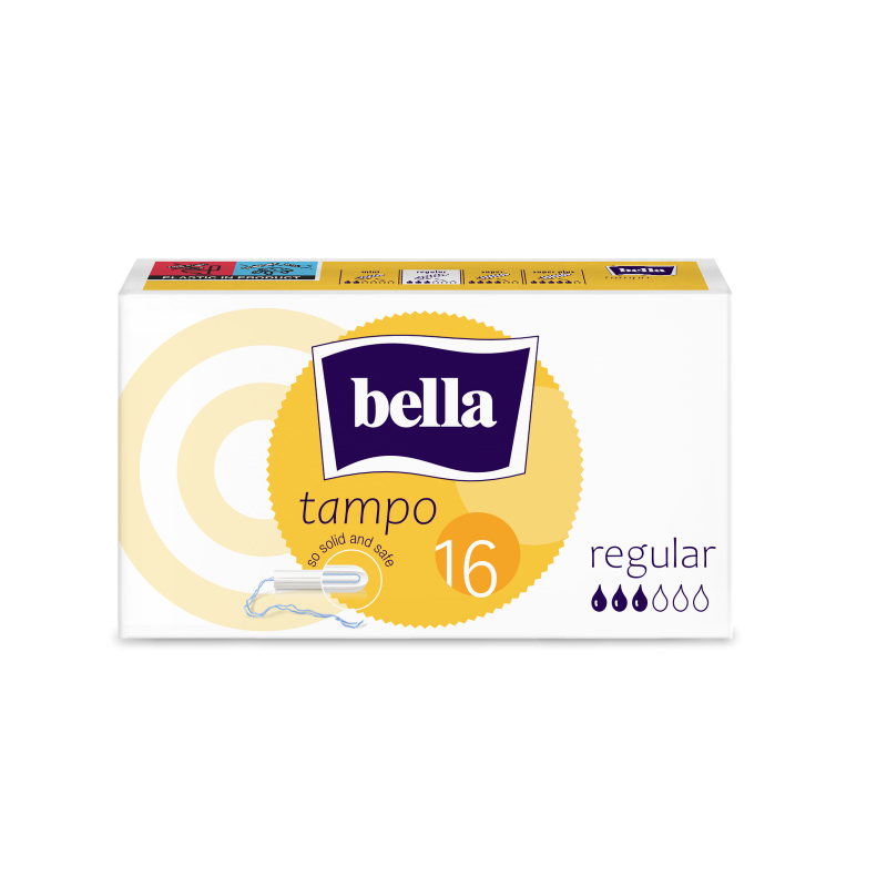 Tampons hygiéniques Bella tampo...