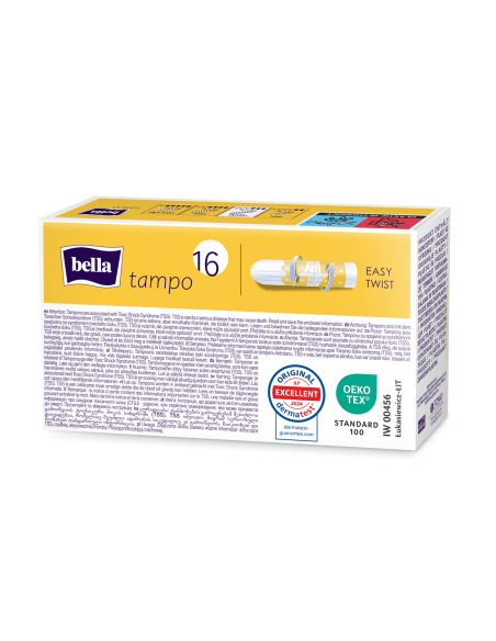 Tampons hygiéniques Bella tampo regular a'16