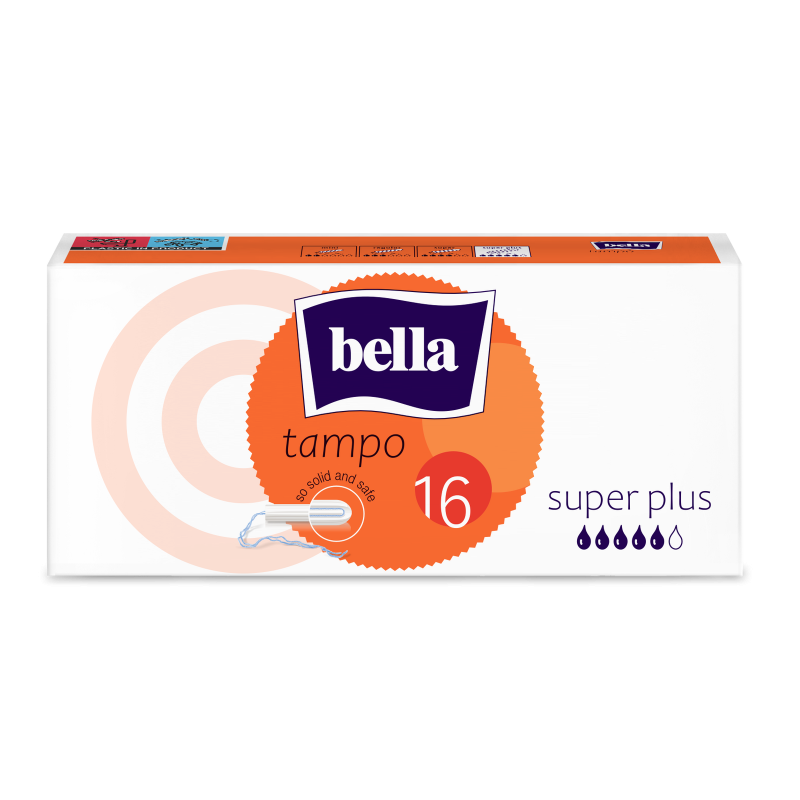Tampons hygiéniques Bella tampo super...