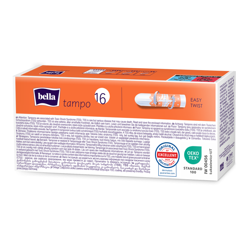 Tampons hygiéniques Bella tampo super...