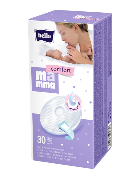 BELLA MAMMA COMFORT coussinnet d'allait. adhésif bt A30