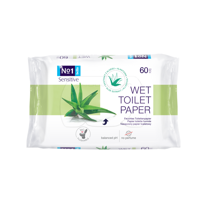 Bella Papier toilette humide...