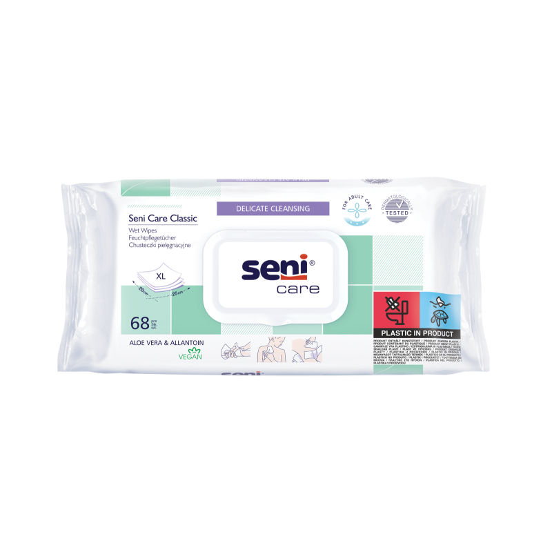 Lingettes Classic, avec fermeture...