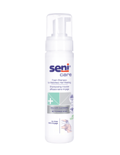 Seni Care shampooing mousse...