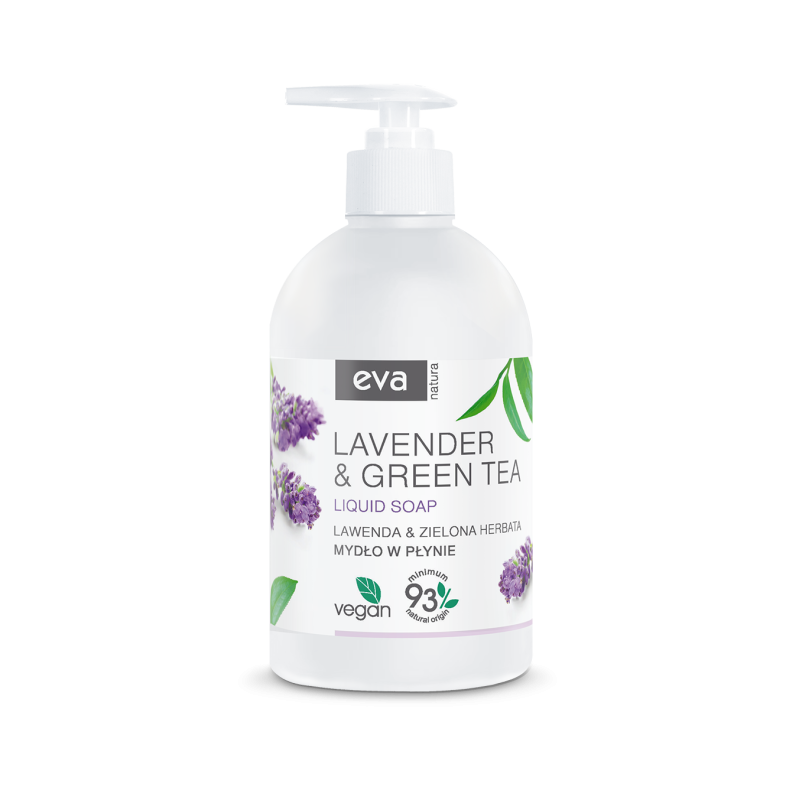 EVA NATURA Savon liquide Lavande et...