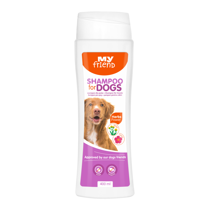 My Friend Shampooing pour chiens 400 ml