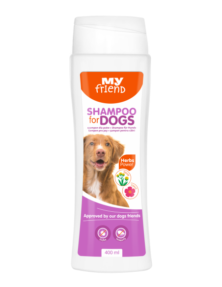 My Friend Shampooing pour chiens 400 ml