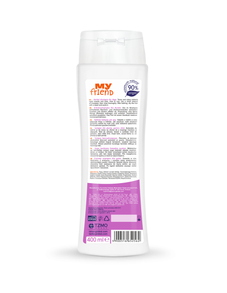 My Friend Shampooing pour chiens 400 ml