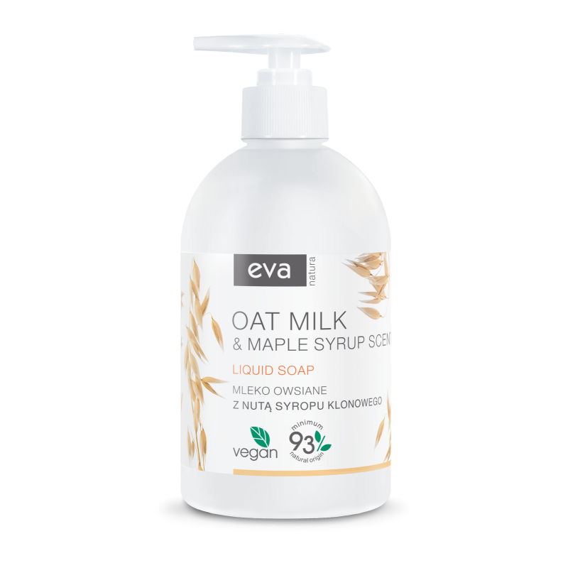 EVA NATURA Savon liquide Lait & Miel...