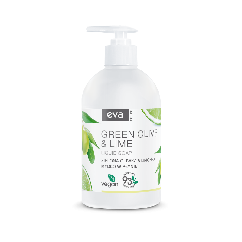 EVA NATURA Savon liquide Olive verte...