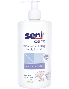 Seni Care lotion lavante et...