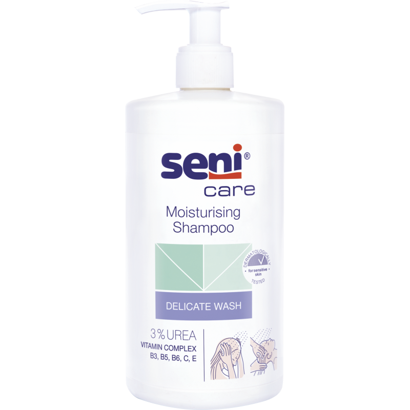 Seni Care shampooing hydratant (3%...